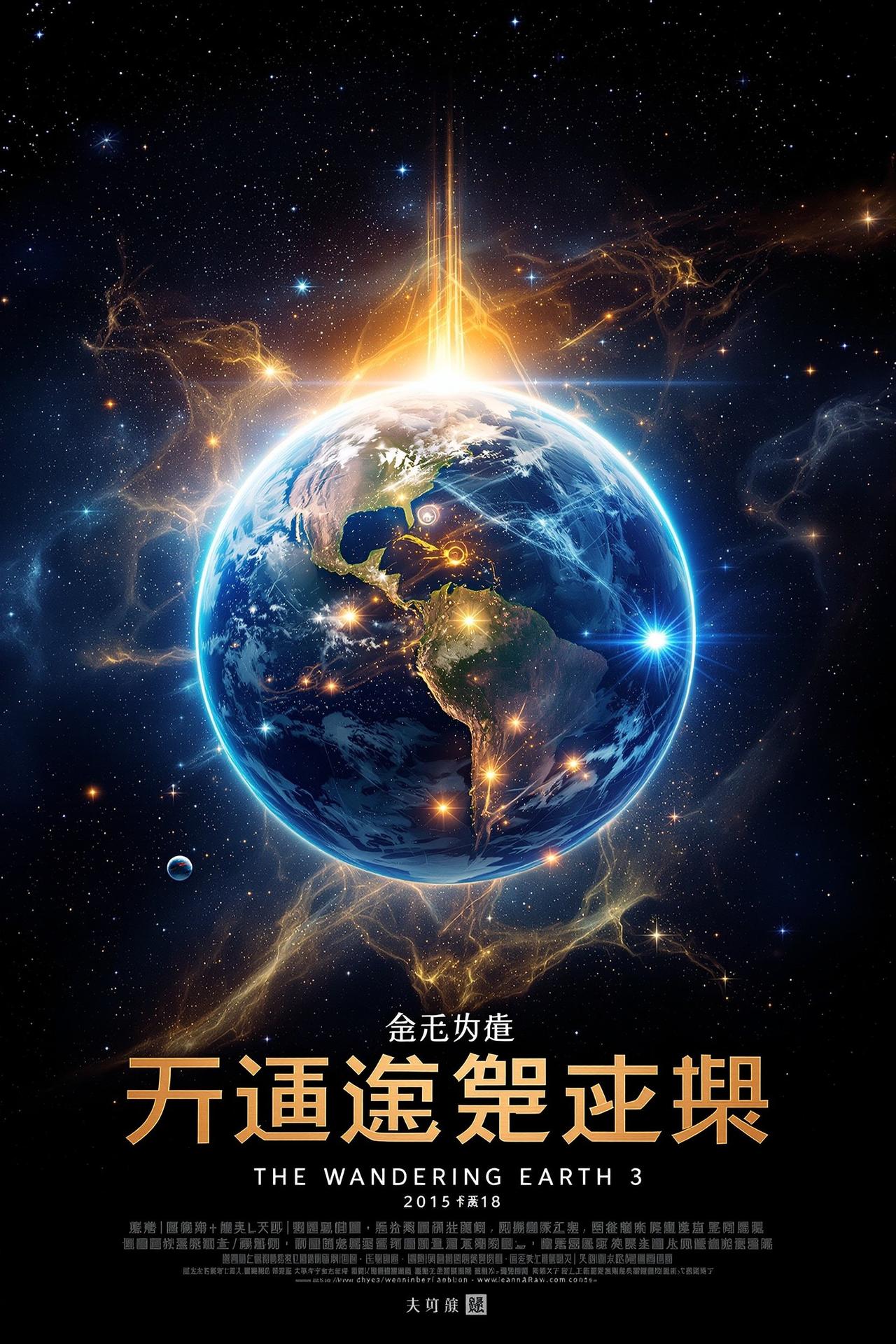 流浪地球3 - 7影院热门推荐影片海报